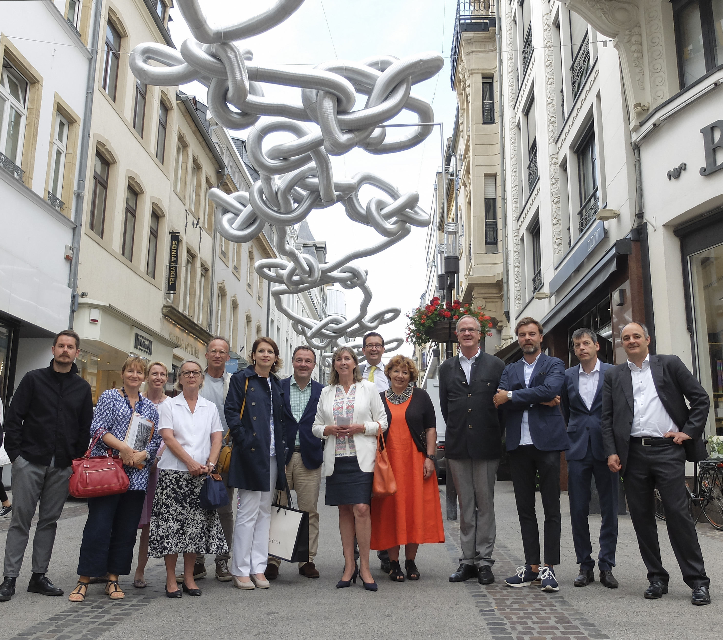 Inauguration_projet_artistique_rue_Philippe_II_avenue_de_la_Porte-Neuve_15062017_1_Copyright_Phototheque_VDL_Marc_Wilwert
