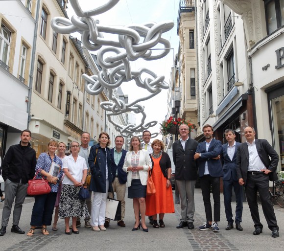 Inauguration_projet_artistique_rue_Philippe_II_avenue_de_la_Porte-Neuve_15062017_1_Copyright_Phototheque_VDL_Marc_Wilwert