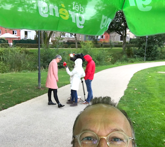 Enner engem gréngen Parabbeli